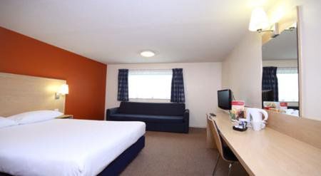 Travelodge Norwich Central Zimmer foto